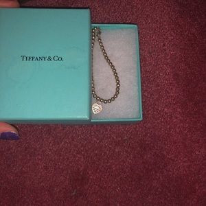 Tiffany & Co Silver link chain bracelet